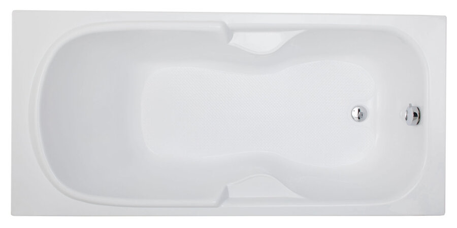 Акриловая ванна Aquanet Polo 170x80 (00205539)