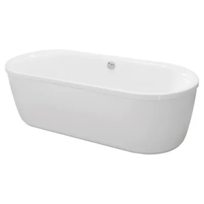 Акриловая ванна Cezares Metauro Central 180 х 80 см