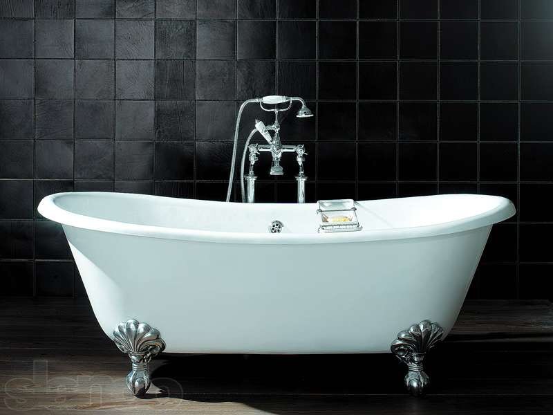 Чугунная ванна Devon&Devon Admiral 185 х 85 см