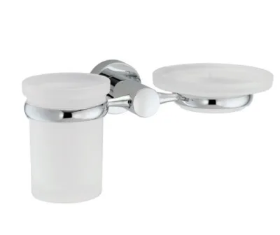 Держатель стакана и мыльницы WasserKRAFT Donau