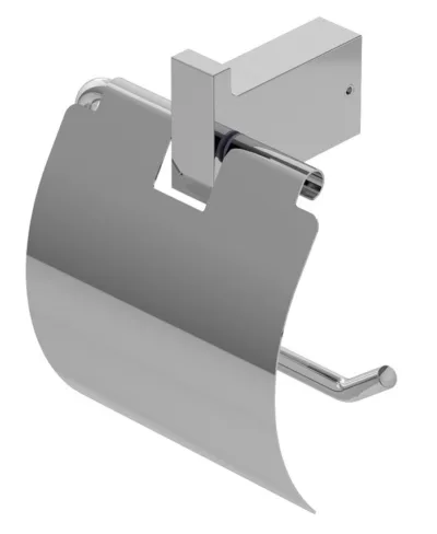 Держатель туалетной бумаги Cezares Slider-PH-01 с крышкой