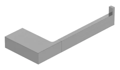 Держатель туалетной бумаги Cezares Slider-PH1-IN без крышки