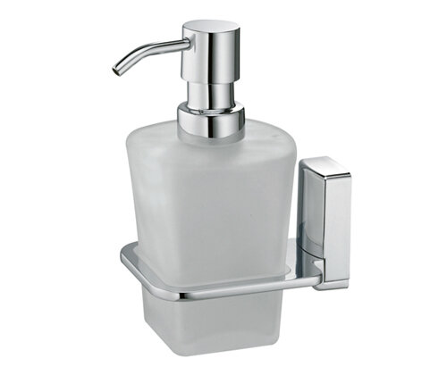 Дозатор с держателем WasserKRAFT Leine