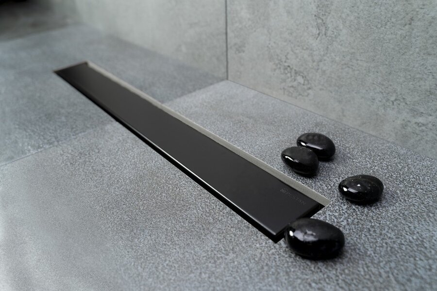 Дренажный канал Bettoserb Frameless Line Matte Black 750 13701321