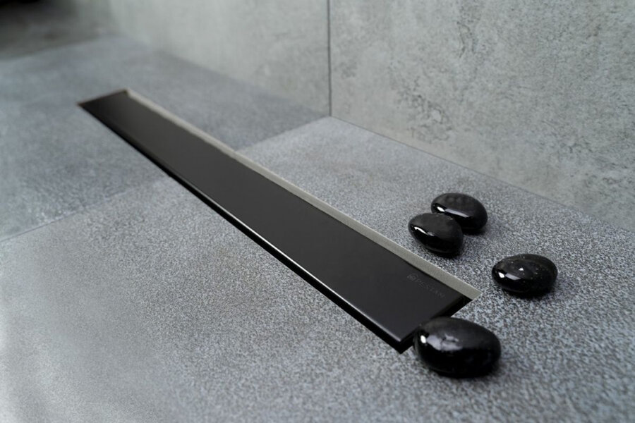 Дренажный канал Bettoserb Frameless Line Matte Black 950 13701323