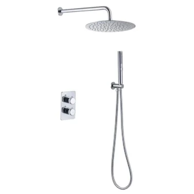 Душевая система Allen Brau Priority 5.31013-00 термостатическая