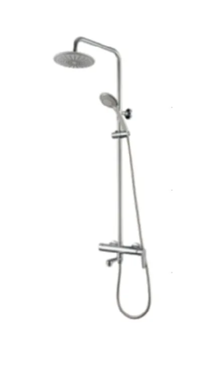 Душевая система Aquanet Logic AF320-72-R-C