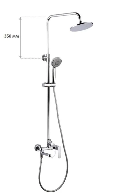 Душевая система Aquanet Passion R3 212273