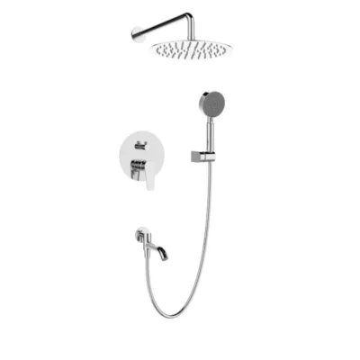 Душевая система BelBagno Ancona ANCONA-VDSET-CRM