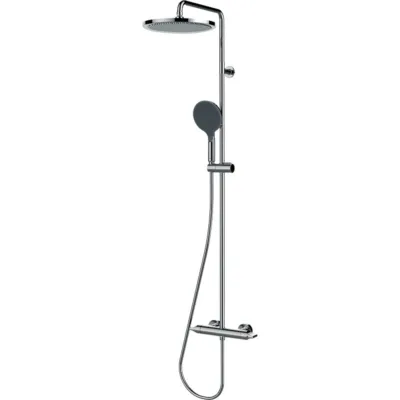 Душевая система Bossini Apice L10505.030 термостатическая