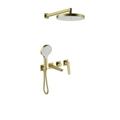 Душевая система Bronze De Luxe Icon 3009CBG