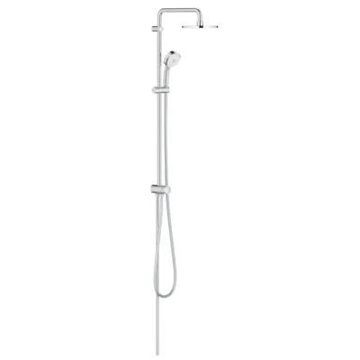 Душевая система Grohe New Tempesta Cosmopolitan 200 26453001 (26453000) с верхним душем и переключателем