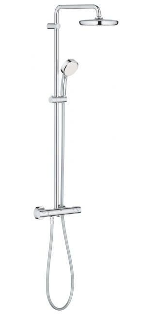 Душевая система Grohe Tempesta Cosmopolitan 210 27922001 (27922001) с термостатом для душа