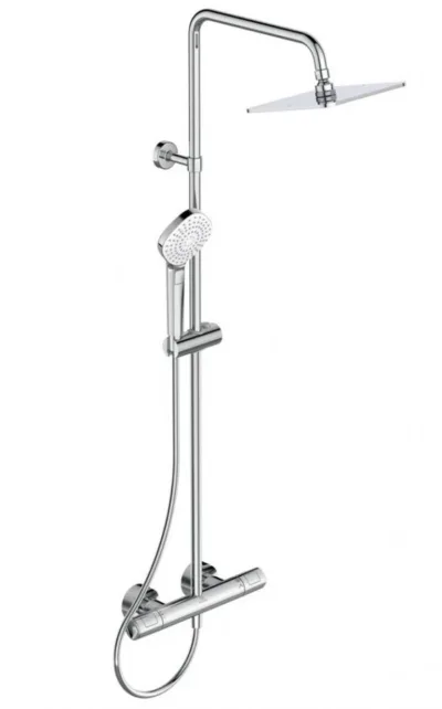 Душевая система Ideal Standard Ceratherm A7240AA T100 с термостатическая