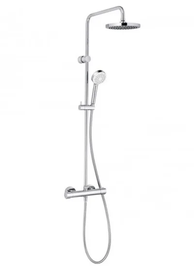 Душевая система Kludi Logo Dual Shower System 6809405-00 с термостатом