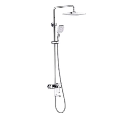 Душевая система Lemark Prizma LM3962C с изливом