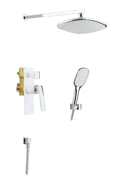 Душевая система скрытого монтажа Timo Helmi SX-4069/00-16SM chrome white