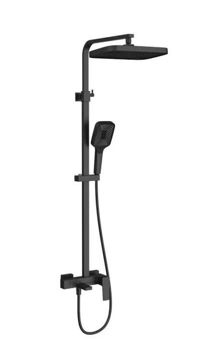 Душевая система Vincea Cube VSFS-4C12MB