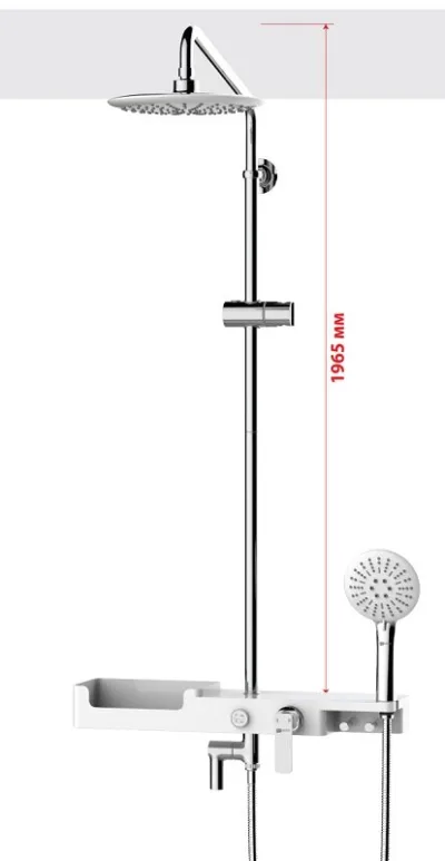 Душевая стойка Lemark Tropic LM7007C