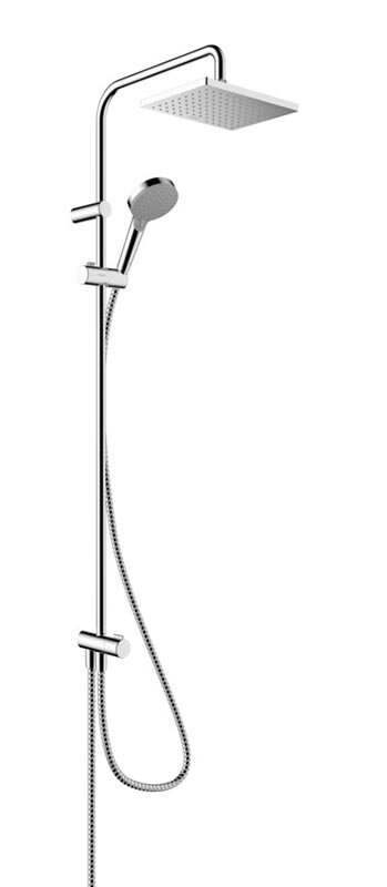 Душевой гарнитур Hansgrohe Vernis Shape Shape Showerpipe 230 1jet Reno