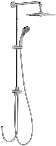Душевой гарнитур Jacob Delafon E45893-CP EO ECO с верхним душем 20 x 20 cм