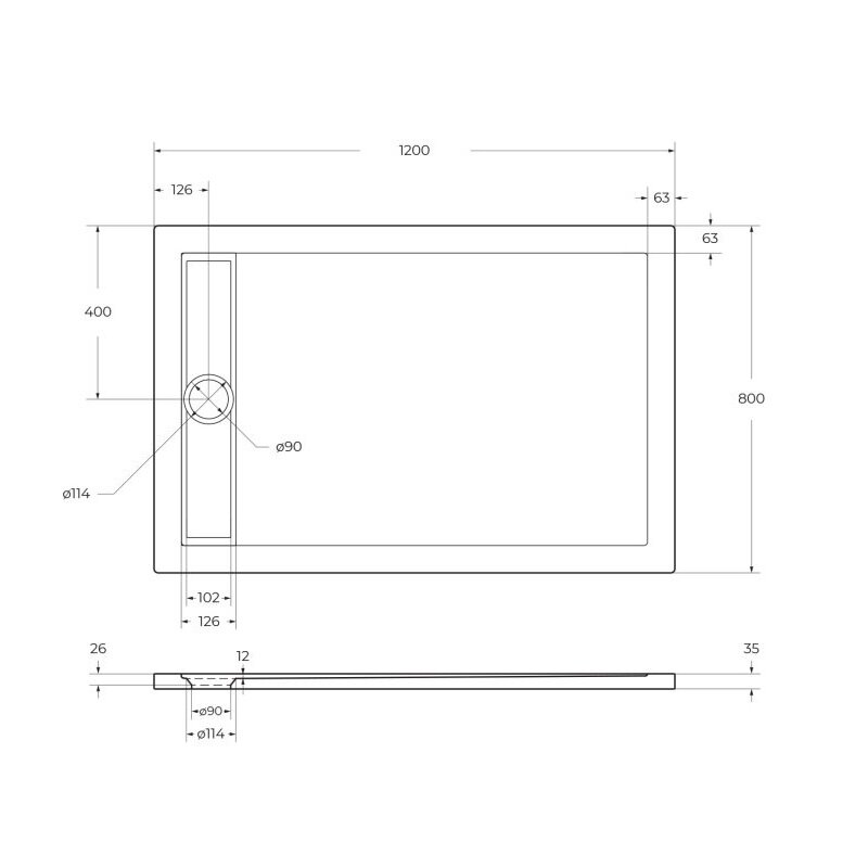 120 x 80 см 120 x 80 см