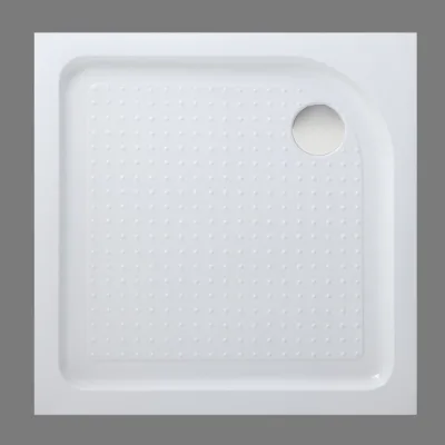 Душевой поддон BelBagno TRAY-BB-A-95-15-W 95 x 95 см с сифоном