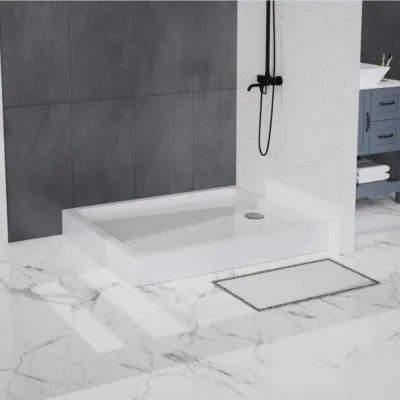 Душевой поддон BelBagno TRAY-BB-AH-120/90-15-W