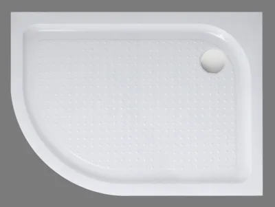 Душевой поддон BelBagno TRAY-BB-RH-100/80-550-15-W-L/R 100 x 80 см с сифоном слева/справа