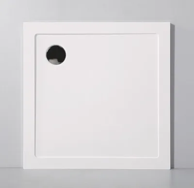 Душевой поддон Cezares Tray TRAY-SMC-A-80-550-150-W-SMC 80 x 80 см из стеклокомпозита (SMC)