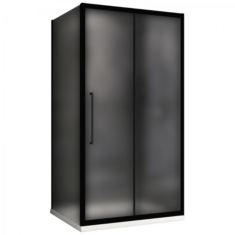 Душевой уголок Abber Schwarzer Diamant AG30120BMH-S80BM