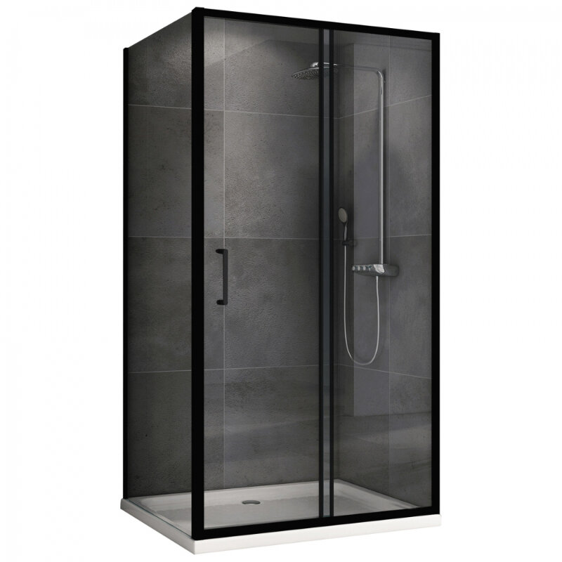 Душевой уголок Abber Schwarzer Diamant AG30140B5-S70B5