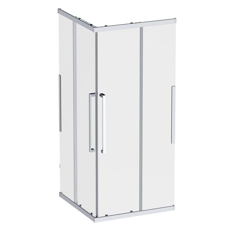 Душевой уголок Am.Pm Func Square Slide W84G-403-9090-MT