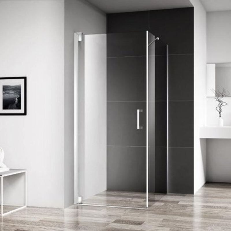 Душевой уголок BelBagno Marmi A-1-90-C-Cr