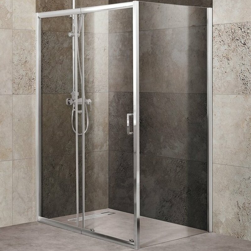 Душевой уголок BelBagno Unique 115 х 80 см