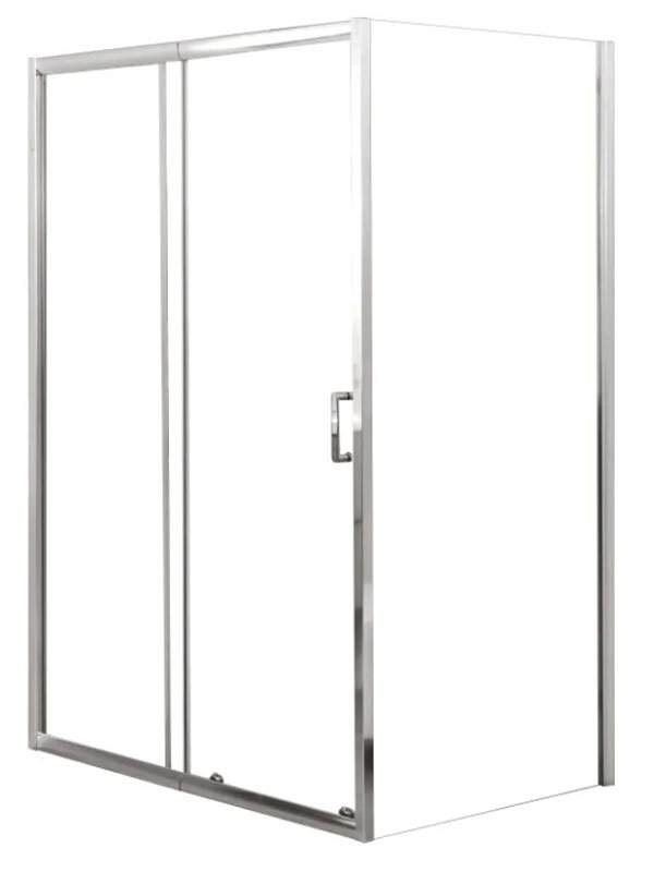 Душевой уголок BelBagno UNIQUE-AH-1-120/135-90-C-Cr