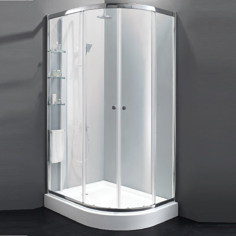 Душевой уголок Cezares ANIMA-W-RH-2-120/100-P-Cr-L