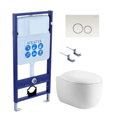 Инсталляция Aquatek Standart SET AQUATEK АЛЬТАИР cm-015 4в1