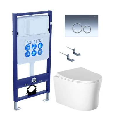 Инсталляция Aquatek Standart SET AQUATEK НИКА-018 4в1