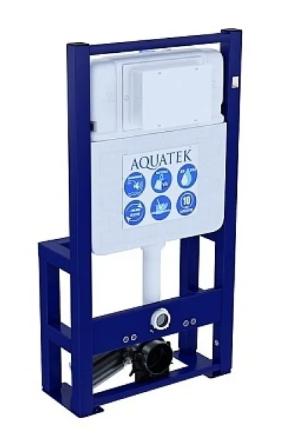 Инсталляция для подвесного унитаза Aquatek отдельностоящая