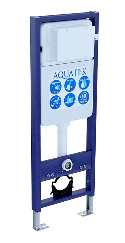 Инсталляция для подвесного унитаза Aquatek Standart 37