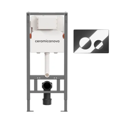 Инсталляция для унитаза Ceramicanova Balance CN121001CH