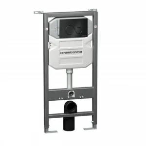 Инсталляция для унитаза Ceramicanova Envision CN1001B/Round
