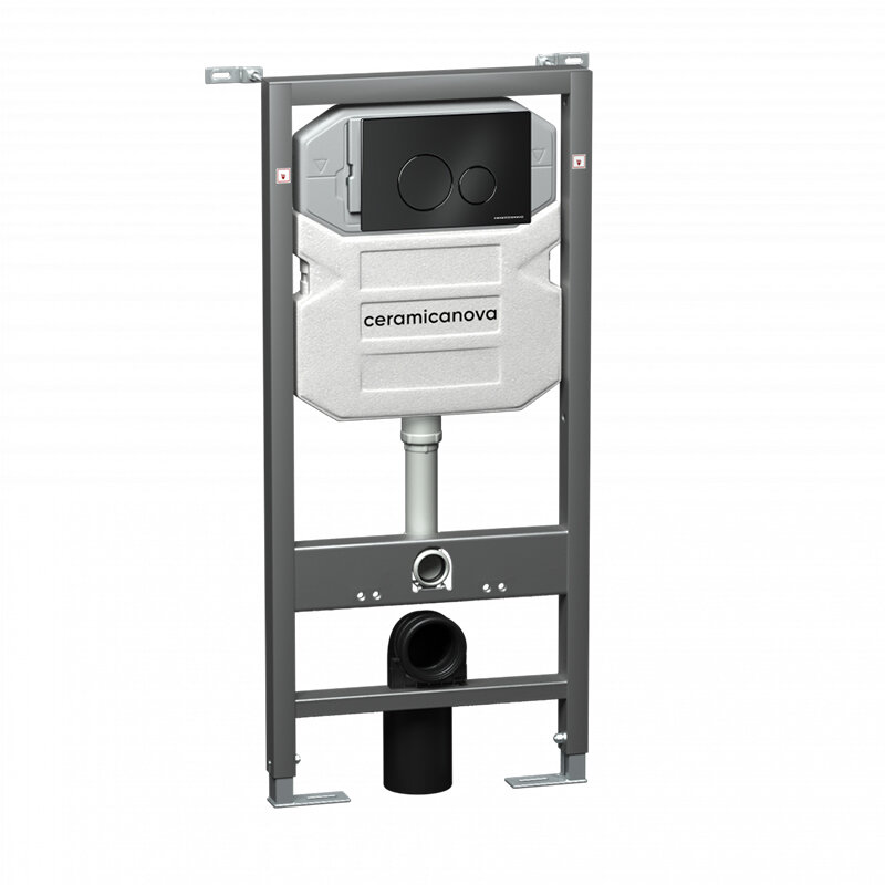 Инсталляция для унитаза Ceramicanova Envision CN1001B/Round Инсталляция для унитаза Ceramicanova Envision CN1001B/Round