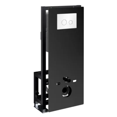 Инсталляция для унитаза WasserKraft Glan 66TLT.010.ME.BL.WH01