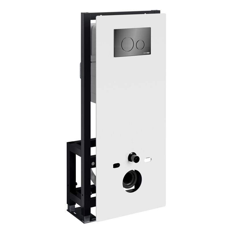 Инсталляция для унитаза WasserKraft Glan 66TLT.010.ME.WH.PB02 Инсталляция для унитаза WasserKraft Glan 66TLT.010.ME.WH.PB02