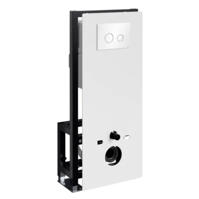 Инсталляция для унитаза WasserKraft Glan 66TLT.010.ME.WH.WH01