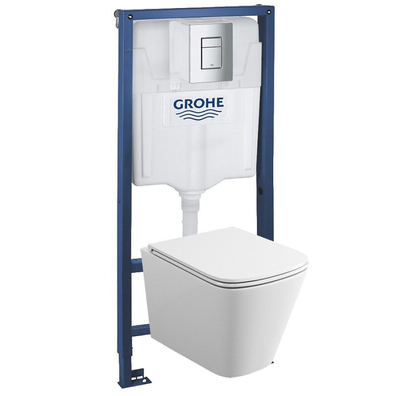Инсталляция Grohe Rapid SL GH 39184001 Инсталляция Grohe Rapid SL GH 39184001