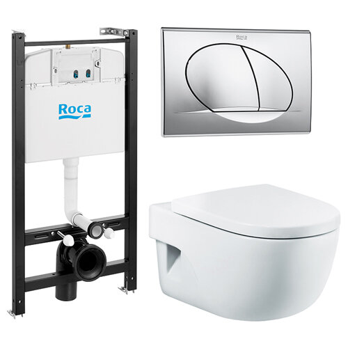 Инсталляция Roca Meridian с унитазом Инсталляция Roca Meridian с унитазом