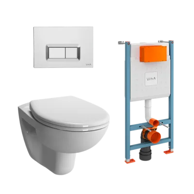 Инсталляция с унитазом Vitra Normus 9773B003-7200